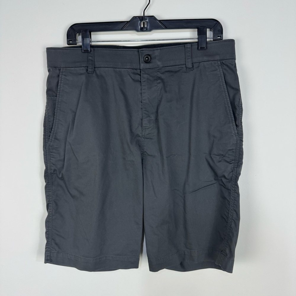 Mens Nike Gray Grey Golf Performance Shorts Athletic